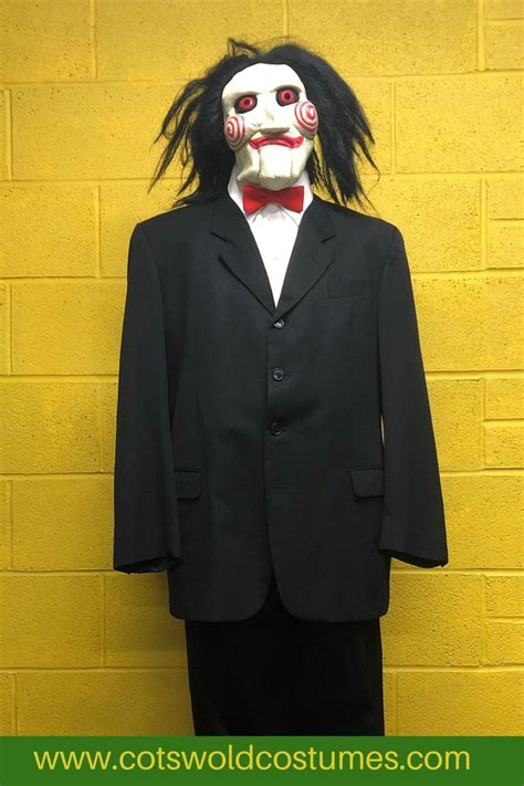 saw halloween costume|saw me halloween costume png.